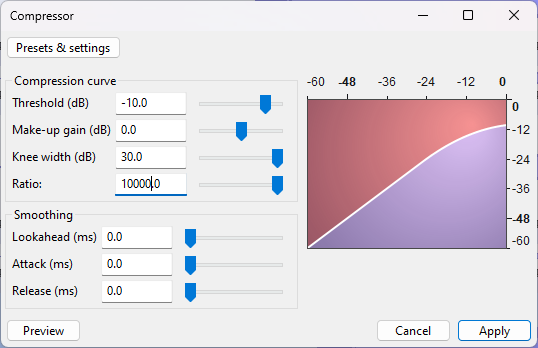 Compresor parameters- Compression curve- Knee width - editor.png