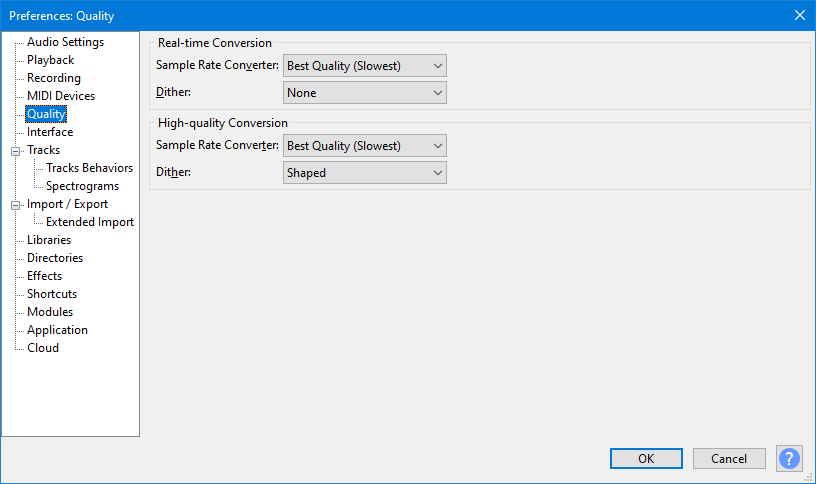 change sample rate windows 10