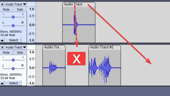 how to extract audio from video in audacity