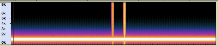 audacity spectrogram
