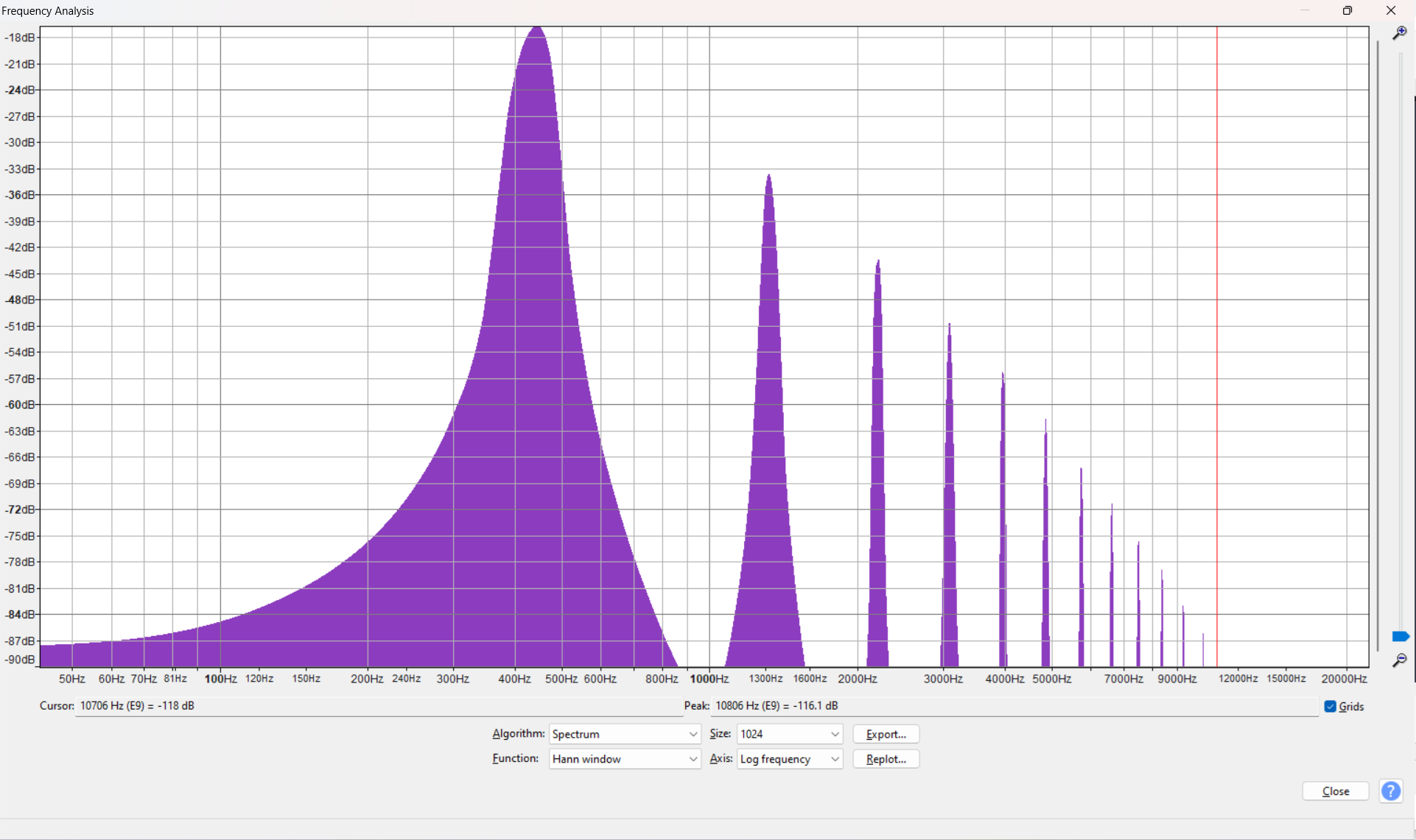 Compresor parameters- Compression curve- Knee width - spectrum.png