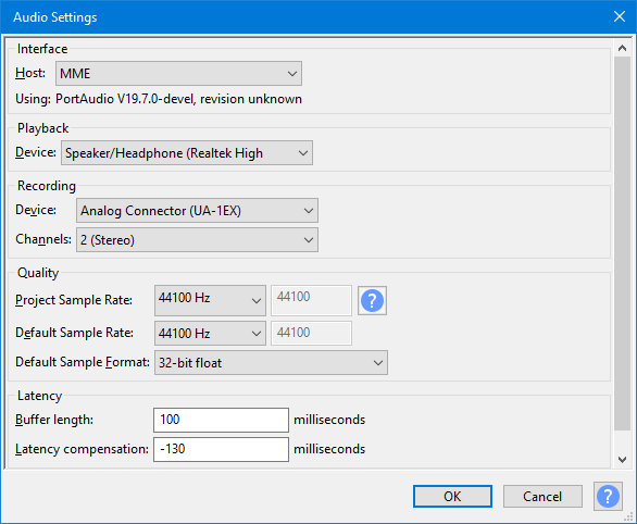 Audio Settings dialog with USB input.png