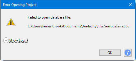 Failed to open database file.png