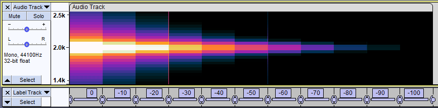 audacity spectrogram