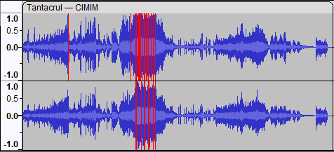how to remove clipping in audacity